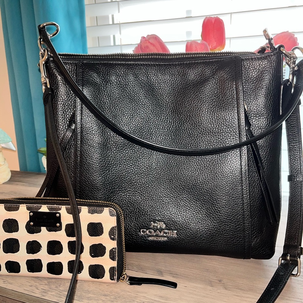 Coach Marlon Bag And Kate Spade Wallet